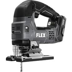 Power Saws Flex Giftware and Table Top, 24V Brushless Cordless Orbital Variable Speed D-Handle Jig Saw Tool Only Battery and Charger Not Included FX2231-Z C30