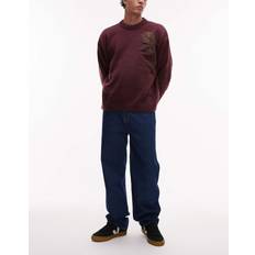 Lacoste Men Jeans Lacoste 5 Pocket Straight Cut Indigo Jeans - Blue
