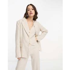 & Other Stories Blazers & Other Stories Linen Blazer Beige/Neutral