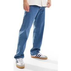 Jack & Jones Eddie Weite Jeans Mittelblau