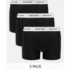 Selected Homme Underkläder Selected Homme Trunk 3-Pack - Svart/Vit