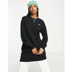 Vans Women Jumpers Vans Flying V Oversized Sweatshirt - Black