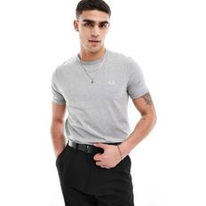 Fred Perry Ringer T-Shirt - Grey
