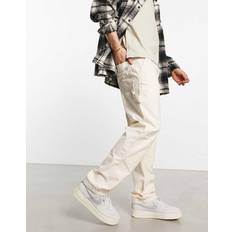 Arbetsbyxa Byxor Only & Sons Loose Fit Worker Pants Ecru
