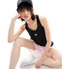 Adidas Tank Tops adidas Train Essentials Racerback Tank Top - Black