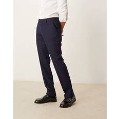 ASOS DESIGN Slim Fit Pants - Navy