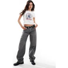 Levi's Baggy Dad Jeans - Washed Black