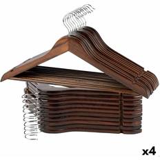 Brown Wooden Clothes Hangers Set of 20 Pieces Hanger