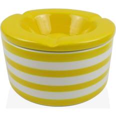 Ashtrays Versa Ashtray Yellow Dolomite 11.2 x 6.2 x 11.2 cm