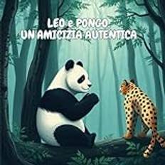 LEO E PONGO, UN'AMICIZIA AUTENTICA (Häftad)