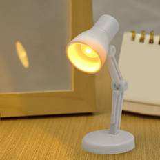 Kadlawus Mini Small Desk LED Folding Table Lamp