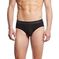 Men - Solid Colours Knickers 2(X)IST Pima Bomull Bikini Trosor - IST Herr