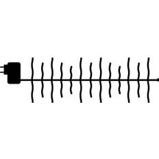 Easy line cluster Sirius Easy-Line Cluster Black Ljusslinga 380 Lampor