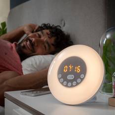 Despertadores InnovaGoods Rechargeable Sunrise Alarm Clock