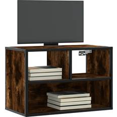 Fernsehschränke reduziert vidaXL TV-Schrank Räuchereiche 60 x 31 x 39,5 cm Fernsehschrank