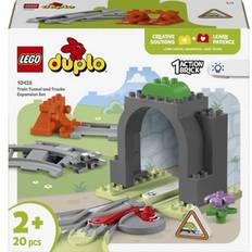 Lego spår LEGO Duplo Tågtunnel och spår Expansionsset 10425