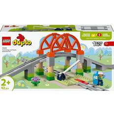 Lego spår LEGO Duplo Tågbro och spår Expansionsset 10426