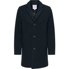 Only & Sons Onsjaylon Coat - Blue/Dark Navy