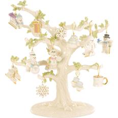 Lenox Snow Pals Christmas Ornament Tree Beige/Multicolor Decoration 31.1cm 13pcs