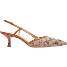 Leather Heels & Pumps Coach Rosie - Burnished Amber