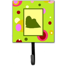 Orange Picture Hooks Caroline's Treasures Maltese Leash Holder or Key Small Multicolor Picture Hook