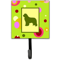Green Picture Hooks Caroline's Treasures Newfoundland Leash Holder Key Small Multicolor Picture Hook