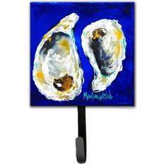 Blue Picture Hooks Caroline's Treasures Oyster I Hear You Leash Holder 6.25 H x 4.25 W x 0.65 D Picture Hook