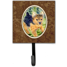 Brown Picture Hooks Caroline's Treasures Norwich Terrier Leash Holder or Key Small Multicolor Picture Hook