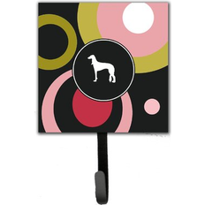 Black Picture Hooks Caroline's Treasures Saluki Leash Holder or Key Small Multicolor Picture Hook