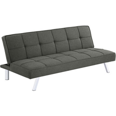 Furniture Ebern Designs Olee Armless 68.75 in Gray Sofa