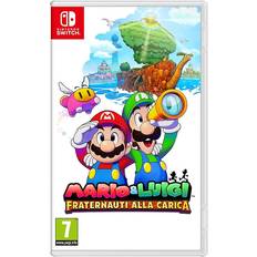 Giochi per Nintendo Switch Mario & Luigi: Fraternauti alla carica (Switch)