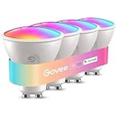 Govee Light Bulbs Govee Smart Bulb GU10 RGBWW 400LM