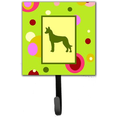 Pink Picture Hooks Caroline's Treasures Pharaoh Hound Leash Holder 6.25 H x 4.25 W x 0.65 D Picture Hook