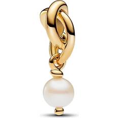 Pandora Gold June Eternity Circle Dangle Charm