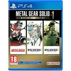 Metal gear collection Metal Gear Solid Master Collection (PS4)