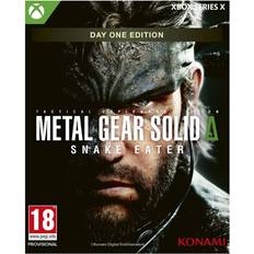 Metal gear solid Metal Gear Solid Delta: Snake Eater - Day One Edition (XBSX)