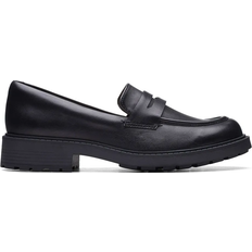 Leather - Women Loafers Clarks Orinoco 2 - Black