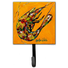 Orange Picture Hooks Caroline's Treasures Shrimp Remy Leash or Key Holder Small Picture Hook