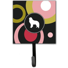 Pink Picture Hooks Caroline's Treasures Kuvasz Leash Holder or Key Small Multicolor Picture Hook