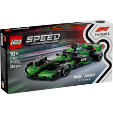 Lego f1 speed LEGO Speed Champions Kick Sauber F1 Team C44 Racerbil 77247