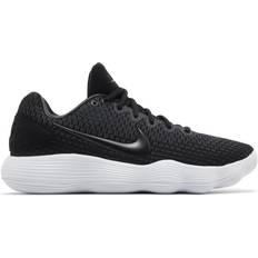 Knit Fabric Basketball Shoes Nike Hyperdunk 2017 Low M - Black/Anthracite/White/Metallic Silver