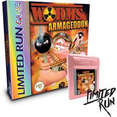 Gameboy Advance-spel Worms Armageddon Limited Run (GBA)