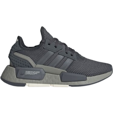 Nmd_g1 sko adidas Junior NMD_G1 - Gray Six/Iron Metallic/Cream White