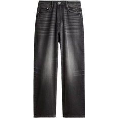 H&M Clothing H&M Baggy Jeans - Dark Denim Gray