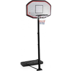 Costway 43 Inch Indoor Outdoor Height Adjustable Basketball Hoop