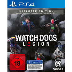 Season Pass PlayStation 4 Games Watch Dogs Legion Ultimate Edition (PS4)