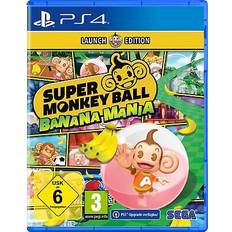 Super Monkey Ball Banana Mania Launch Edition