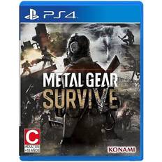 PlayStation 4 Games Metal Gear Survive PlayStation 4