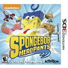 Nintendo 3DS Games Spongebob hero pants the game 2015 nintendo 3ds (nintendo 3ds)