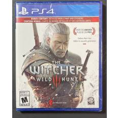 The witcher 3 [ wild hunt ] (ps4)